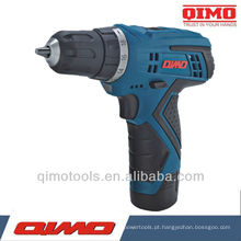 QIMO Professional Power Tools mais vendidos 10.8V / 12V Single / Double Speed ​​Cordless Drill